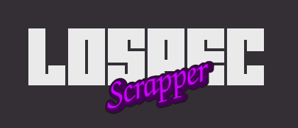 Logo of the lospec-palette-scrapper project